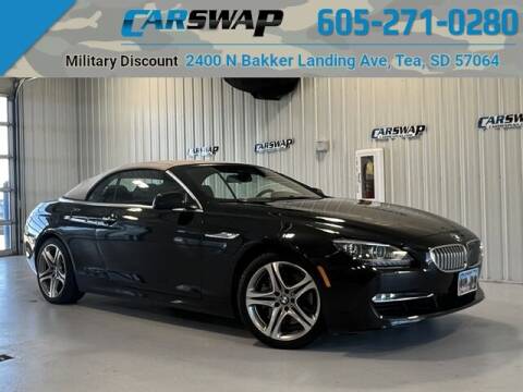 2013 BMW 6 Series for sale at CarSwap in Tea SD