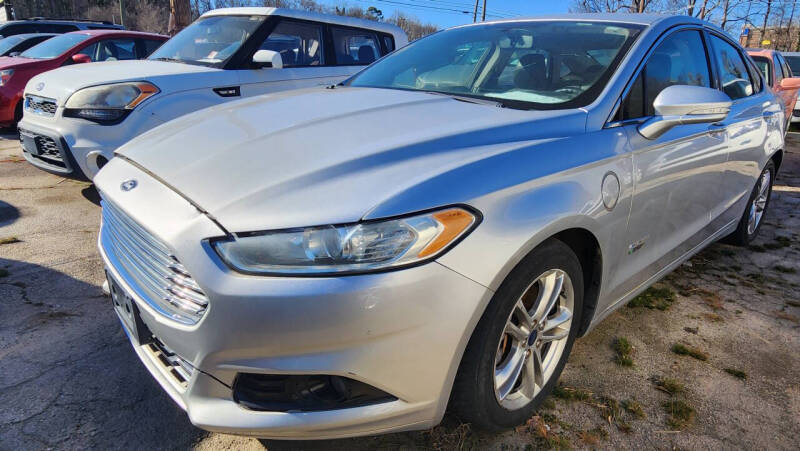 2016 Ford Fusion Energi for sale at DREWS AUTO SALES INTERNATIONAL BROKERAGE in Atlanta GA