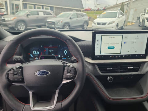 2025 Ford Explorer ST-Line