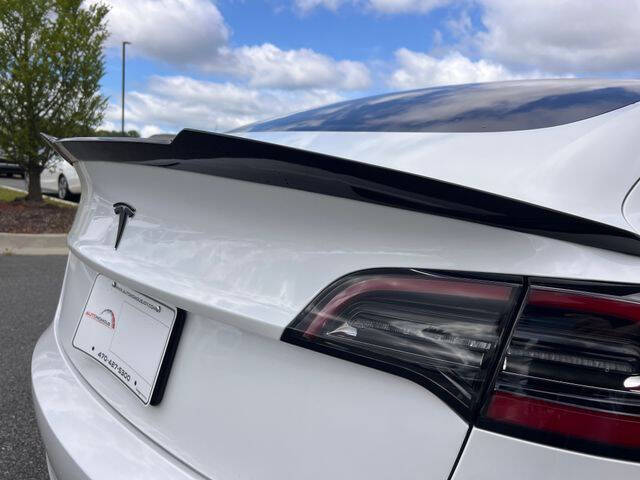 2021 Tesla Model 3 Standard Range Plus