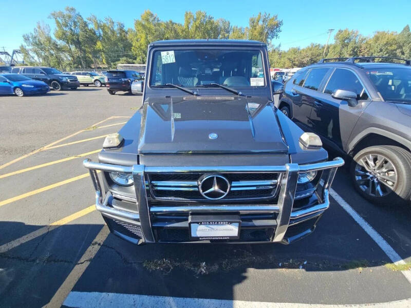 2016 Mercedes-Benz G-Class AMG G 63
