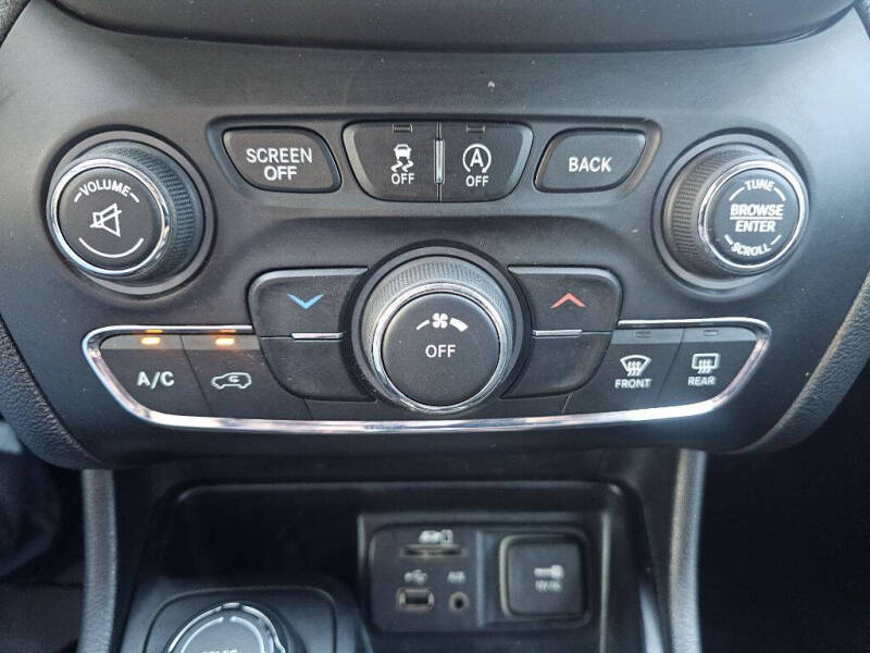 2016 Jeep Cherokee Latitude