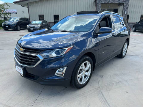 2018 Chevrolet Equinox for sale at KAYALAR MOTORS SUPPORT CENTER in Houston TX