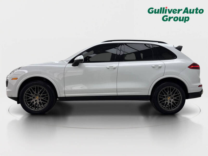 2018 Porsche Cayenne Platinum Edition