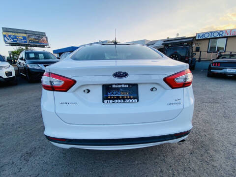 2013 Ford Fusion Hybrid SE