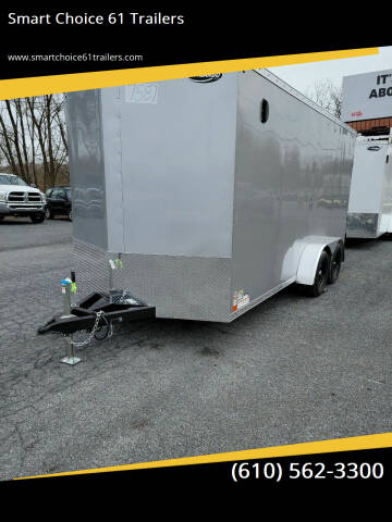 2024 ITI Cargo 7x16 Flat Top 7K Enclosed for sale at Smart Choice 61 Trailers - ITI Cargo Trailers in Shoemakersville PA