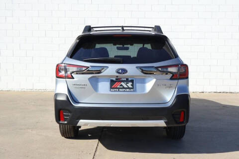 2020 Subaru Outback Limited XT