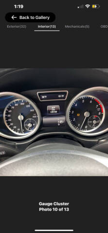 2016 Mercedes-Benz GL-Class GL 450 4MATIC