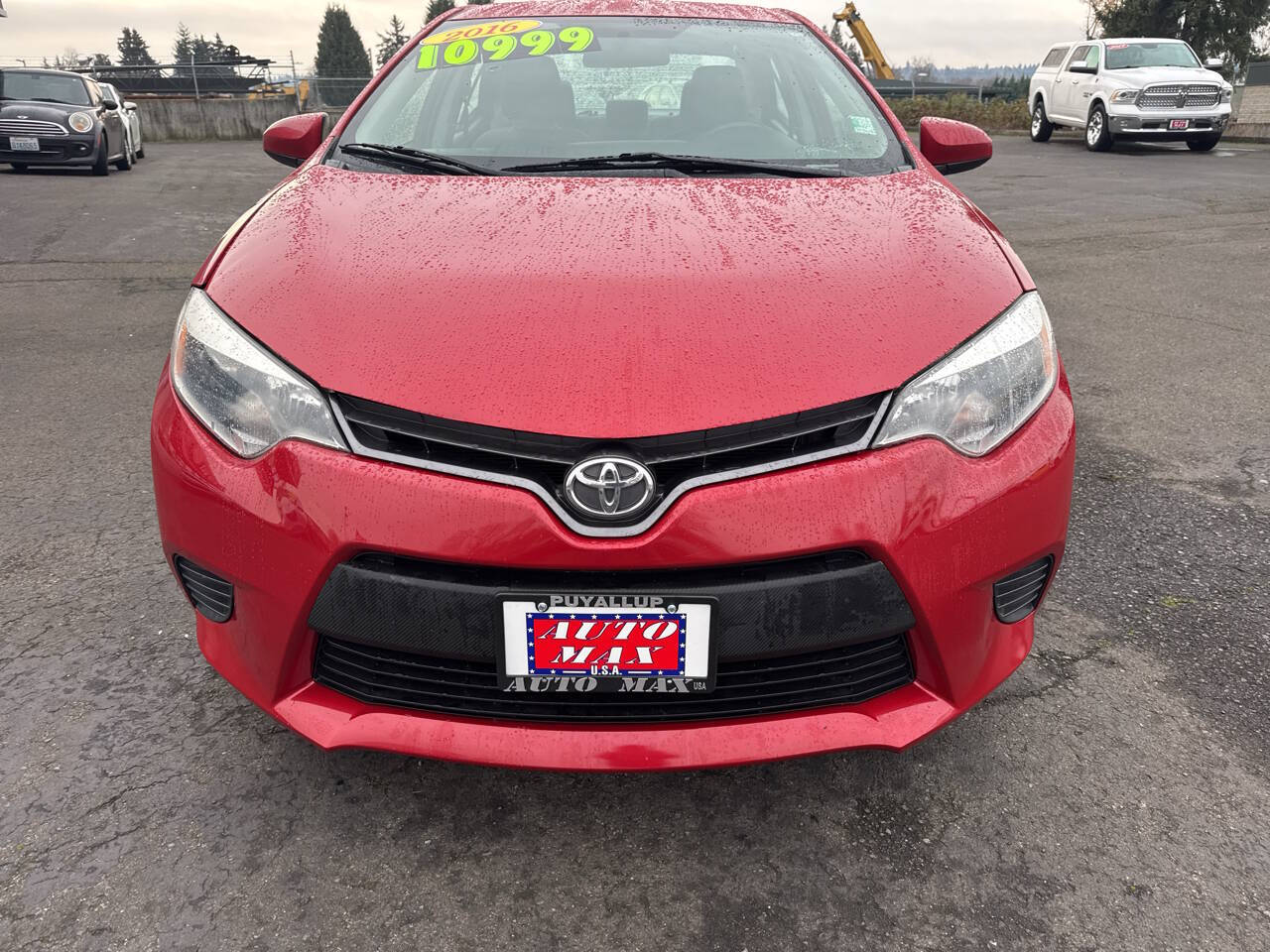 used 2016 Toyota Corolla car, priced at $10,999