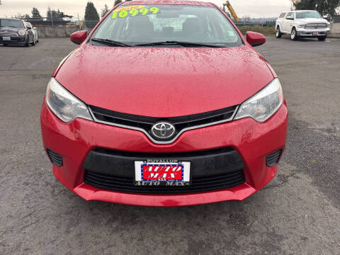 2016 Toyota Corolla LE