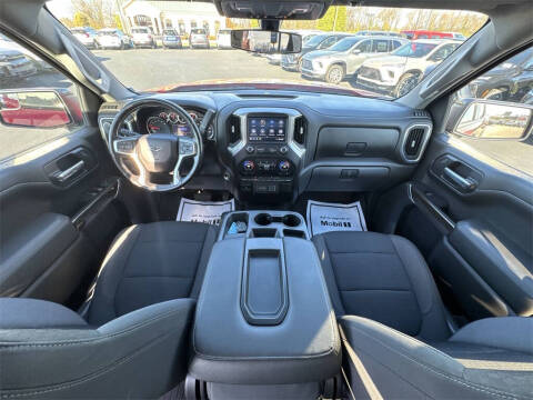 2021 Chevrolet Silverado 1500