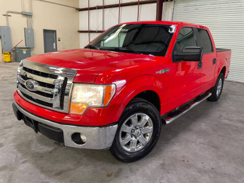 2011 Ford F-150 for sale at Auto Selection Inc. in Houston TX