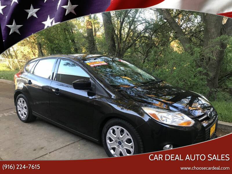 2012 Ford Focus for sale at Car Deal Auto Sales in Sacramento CA
