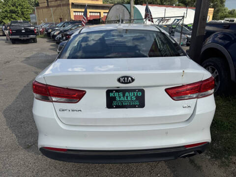 2018 Kia Optima EX
