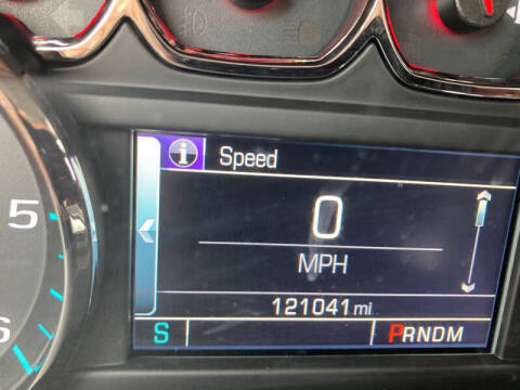 2016 Chevrolet Silverado 1500