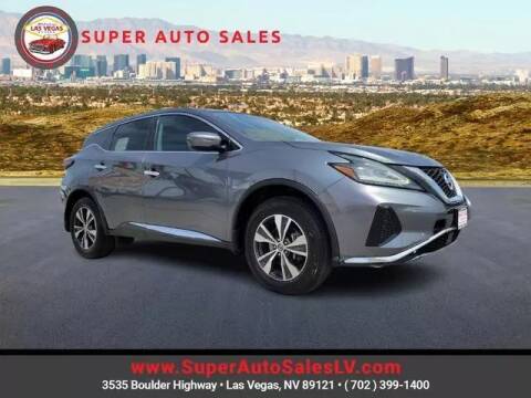 2019 Nissan Murano for sale at Super Auto Sales in Las Vegas NV