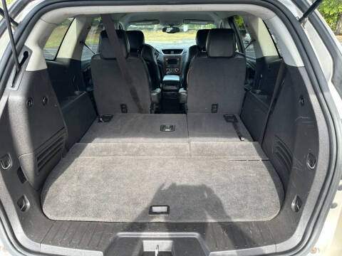 2013 Chevrolet Traverse LT