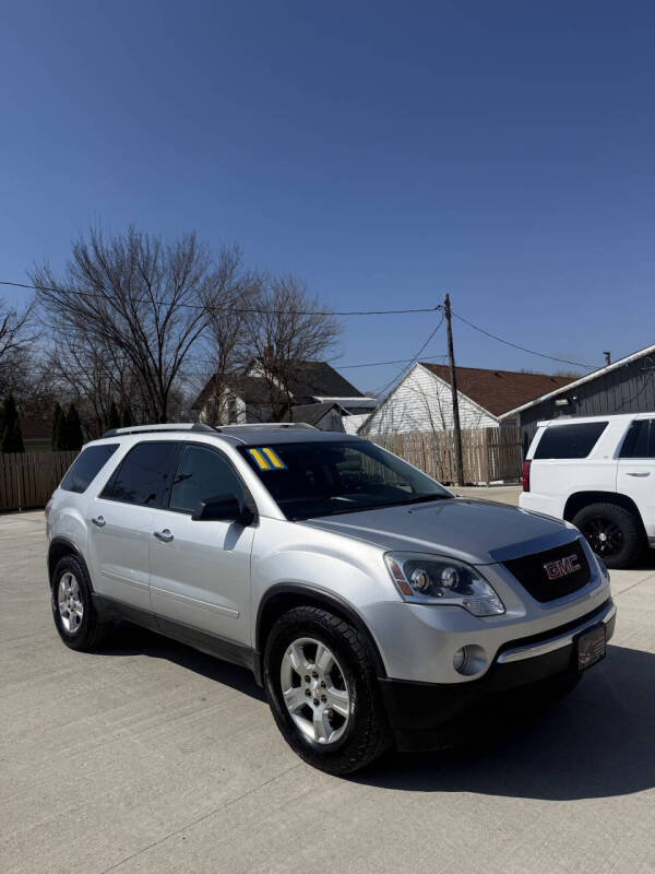 2011 GMC Acadia SLE