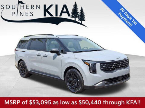 2025 Kia Carnival SX Prestige