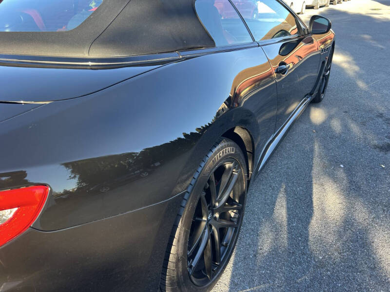 2018 Maserati GranTurismo MC