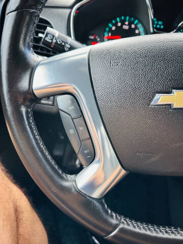 2017 Chevrolet Traverse LT