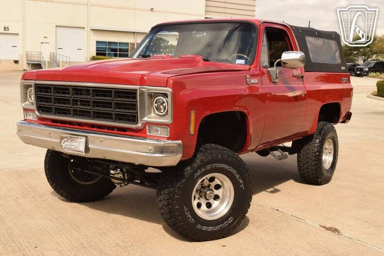 1976 Chevrolet Blazer
