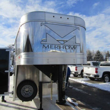 2025 MERHOW 32FT ALUMINUM STOCK COMBO