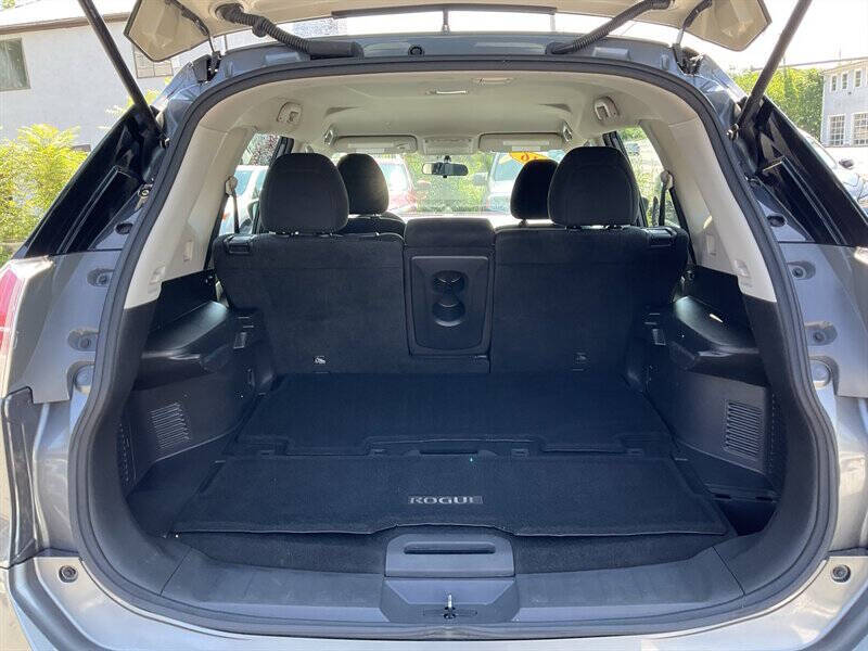 2016 Nissan Rogue S
