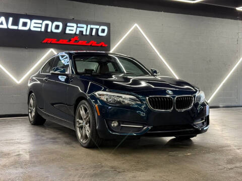 2016 BMW 2 Series 228i