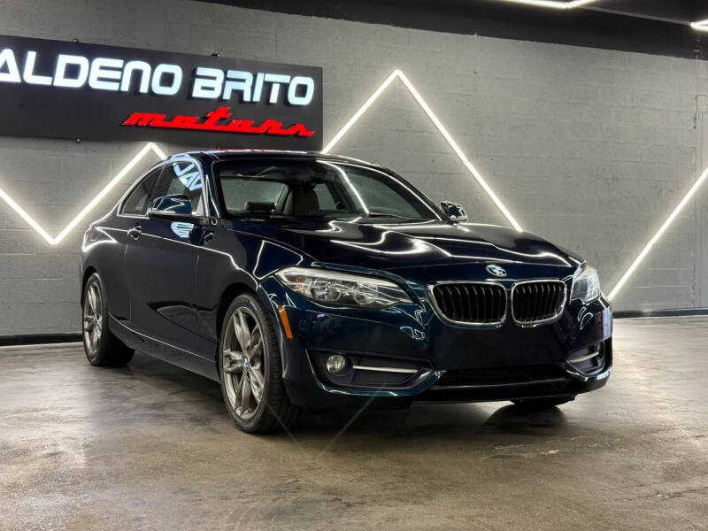 2016 BMW 2 Series 228i
