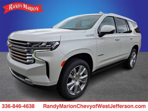 2024 Chevrolet Tahoe for sale at Randy Marion Chevrolet Buick GMC of West Jefferson in West Jefferson NC