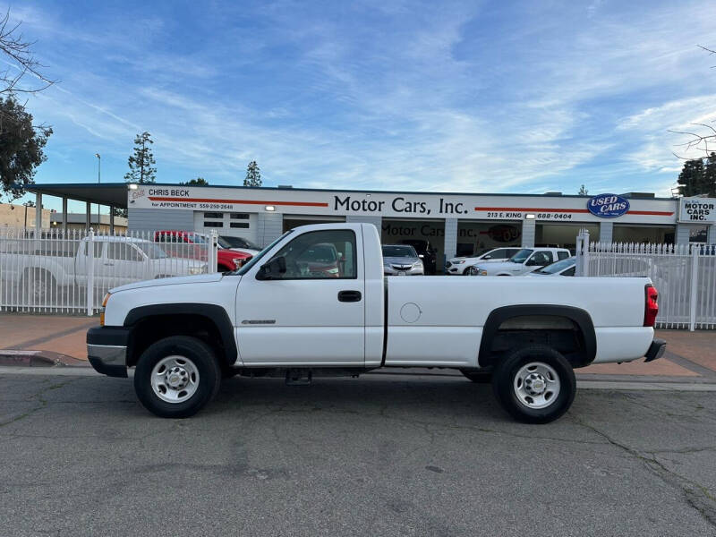 2003 Chevrolet Silverado 2500HD For Sale