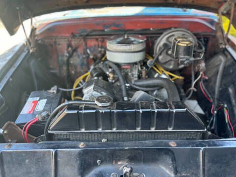 1957 Chevrolet Apache