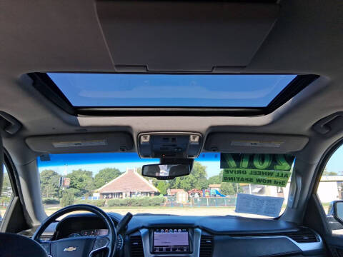 2017 Chevrolet Suburban Premier