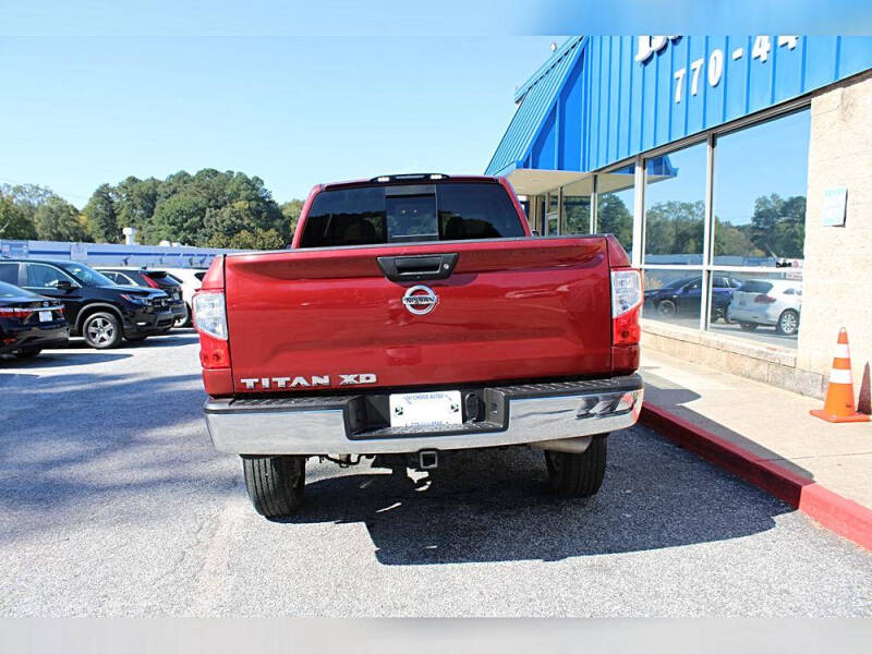 2017 Nissan Titan XD