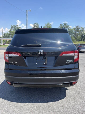 2021 Honda Pilot SE