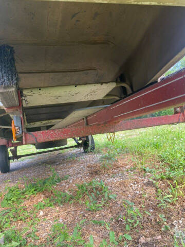 1975 Osaigian Flat Bottom Canoe