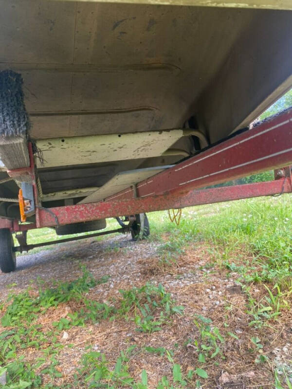 1975 Osaigian Flat Bottom Canoe