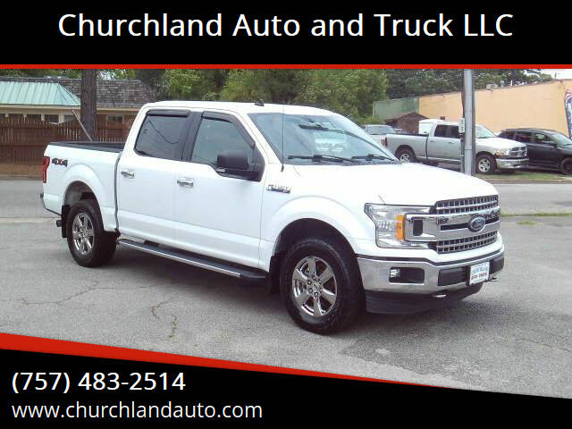 2020 Ford F-150 for sale at Churchland Auto and Truck LLC in Portsmouth VA