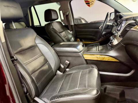 2017 GMC Yukon Denali
