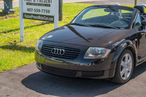 2001 Audi TT 180hp