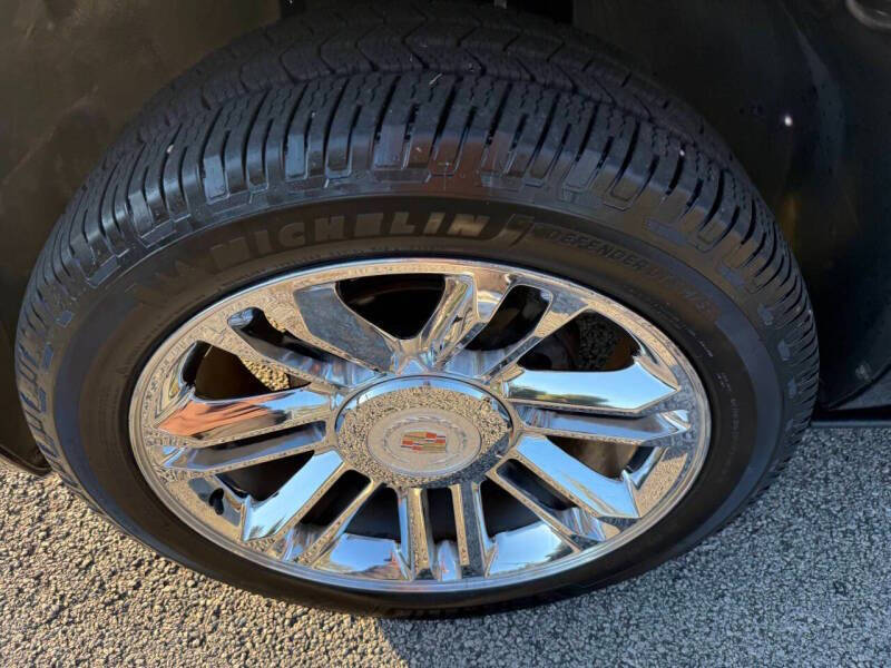 2013 Cadillac Escalade ESV Platinum Edition