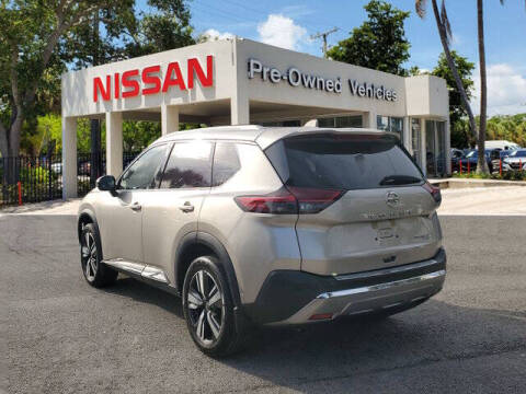 2021 Nissan Rogue Platinum