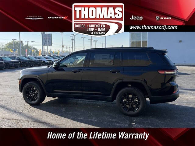 2025 Jeep Grand Cherokee L Altitude