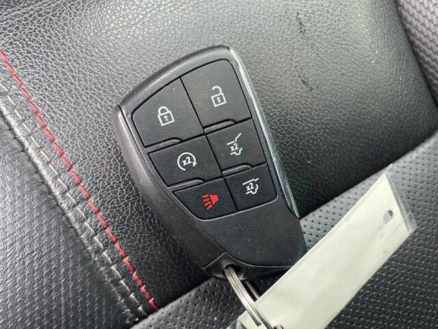 2022 Chevrolet Suburban RST