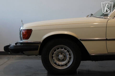 1980 Mercedes-Benz 450-Class