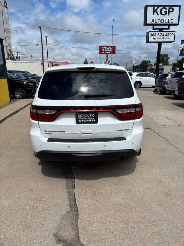 2014 Dodge Durango Limited