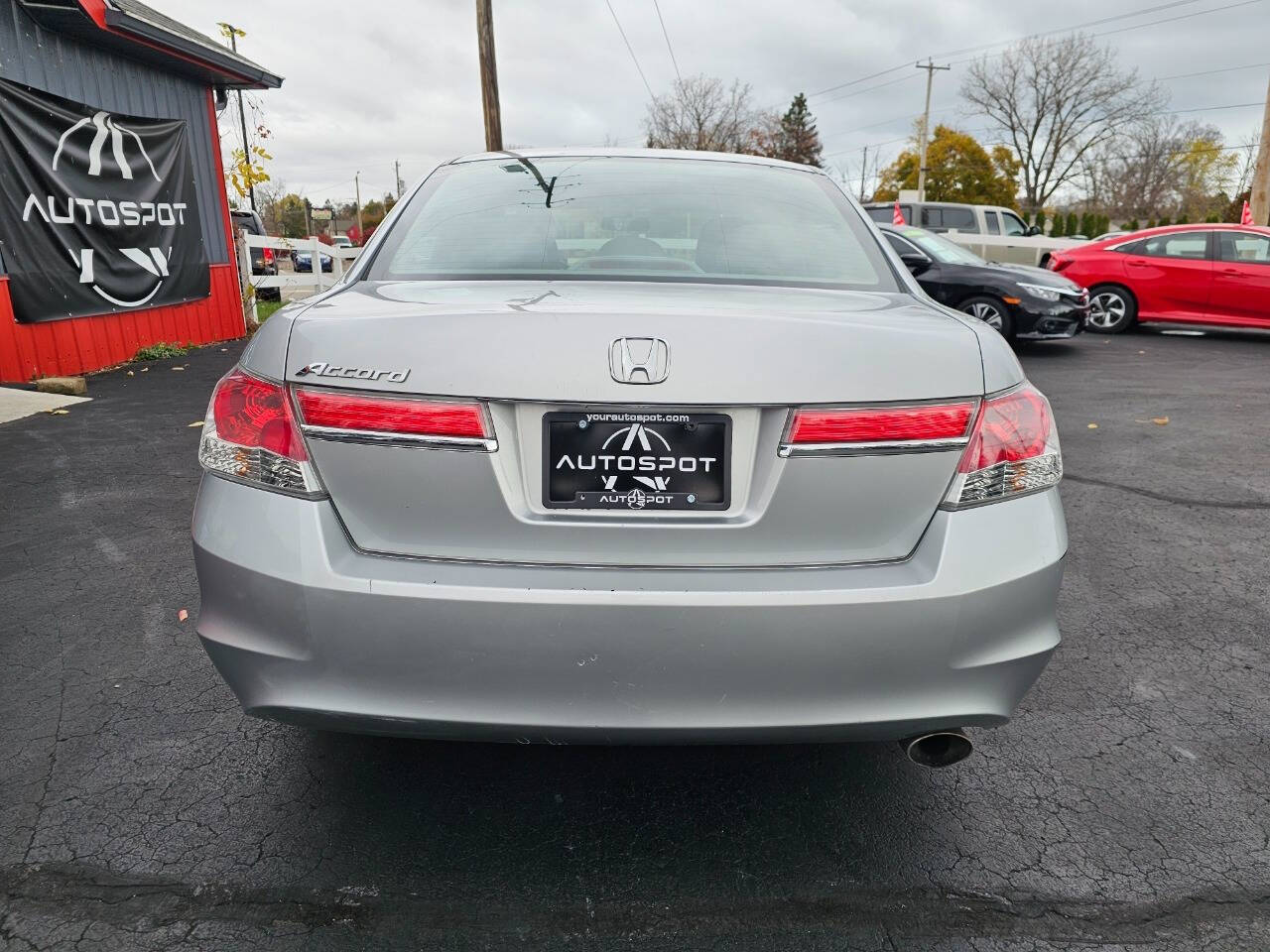 2012 Honda Accord for sale at Autospot LLC in Caledonia, WI