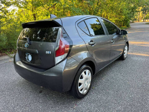 2016 Toyota Prius c
