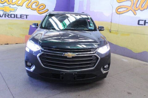 2021 Chevrolet Traverse LT Cloth
